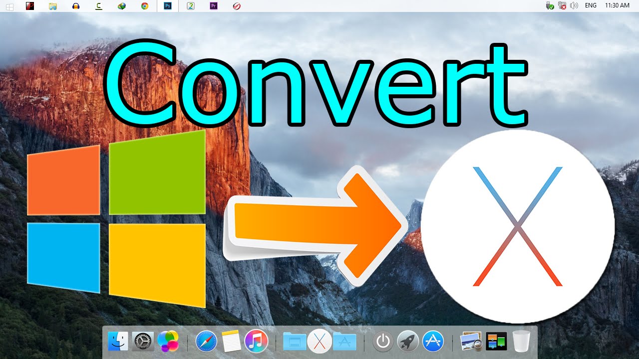 mac changing tool for windows 10